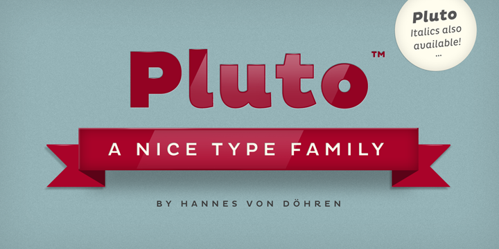 Pluto Font Free Download Mac